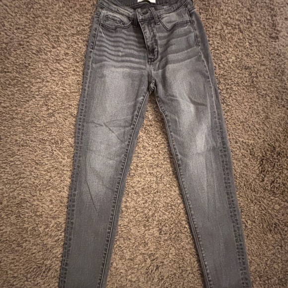 BKE Denim - BKE Women's Gray Skinny Jeans